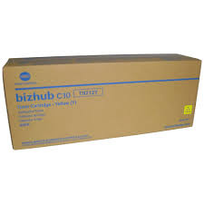 Minolta Toner Konica Minolta Bizhub C10 / C10P, yellow, TN212Y, O - originál