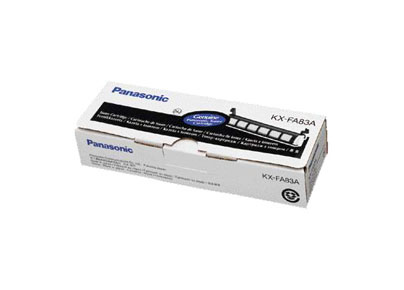 Panasonic Toner Panasonic KX-FL513EX, KX-FL613EX, black, KX-FA83E, 2500s, O - originál