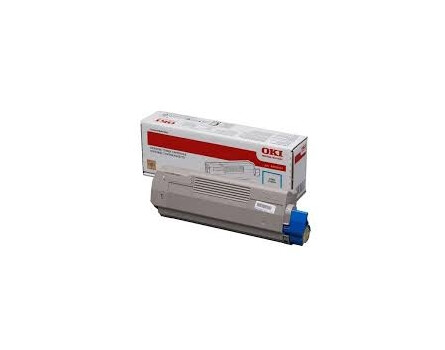 Toner OKI 44036023 - originálny (Azúrový)