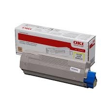 Oki Toner OKI C910, yellow, 44036021, 15000s, O - originál