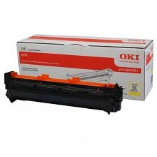 Oki Valec OKI C910, yellow, 44035517, 20000s, O