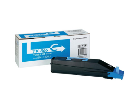 Toner Kyocera TK-865C - originálny (Azúrový)