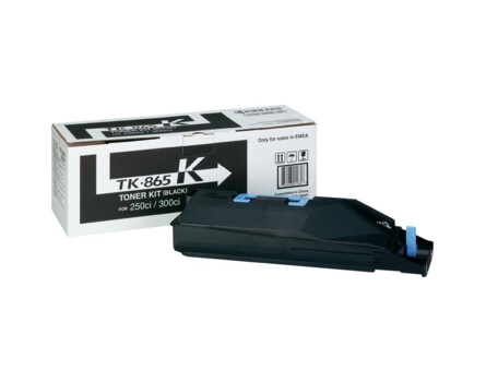 Toner Kyocera TK-865K - originálny (Čierny)