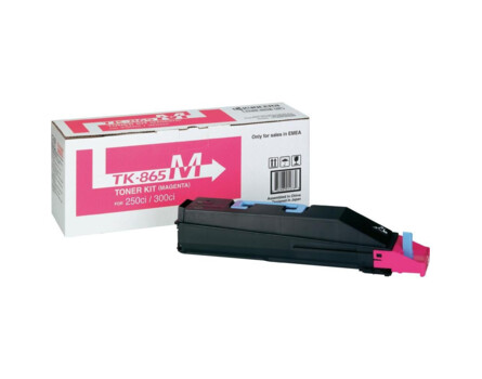 Toner Kyocera TK-865M - originálny (Purpurový)