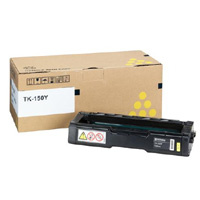 Kyocera Toner Kyocera Mita FS-C1020MFP, yellow, TK150Y, 6000s, O - originál