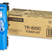 Toner Kyocera TK-820C - originálny (Azúrový)