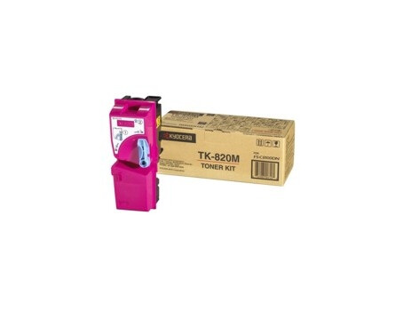 Toner Kyocera TK-820M - originálny (Purpurový)