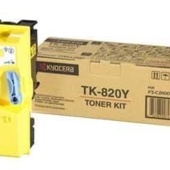 Toner Kyocera TK-820Y - originálny (Žltý)