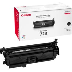 Toner Canon č.723 - CRG-723BK, 2644B002 - originálný (Čierny)