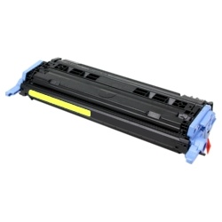 Toner HP Q6002A, kompatibilná kazeta (Žltá)