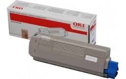 Oki Toner OKI C610, black, 44315308, 8000s, O - originál