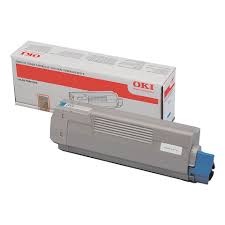 Oki Toner OKI C610, cyan, 44315307, 6000s, O - originál