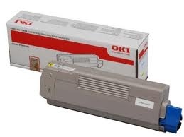 Oki Toner OKI C610, yellow, 44315305, 6000s, O - originál