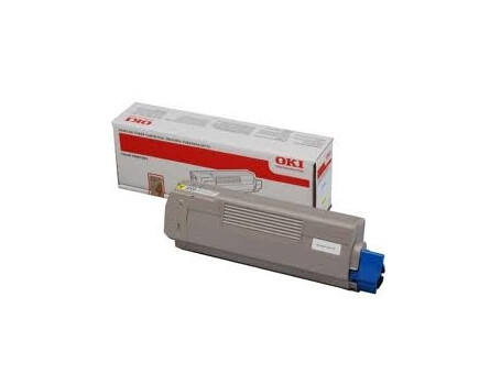 Toner OKI 44315305 - originálny (Žltý)