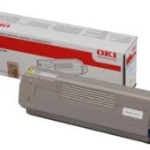 Toner OKI 44315305 - originálny (Žltý)