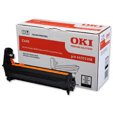 Oki Valec OKI C610, black, 44315108, 20000s, O