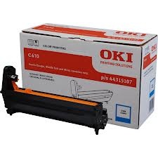 E-shop Oki Valec OKI C610, cyan, 44315107, 20000s, O