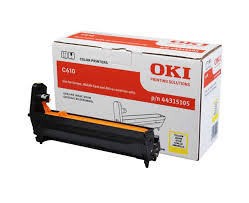 E-shop Oki Valec OKI C610, yellow, 44315105, 20000s, O