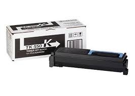 Kyocera Toner Kyocera Mita FS-C 5200DN, black, TK550B, O - originál