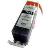 PGI-520 Bk kompatibilná kazeta 24ml (Čierna) s čipom