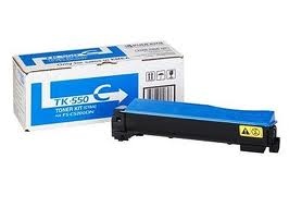 Kyocera Toner Kyocera Mita FS-C 5200DN, cyan, TK550C, O - originál