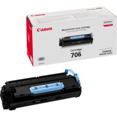 Toner Canon 706, CRG-706, 0264B002 - originálný (Čierny)