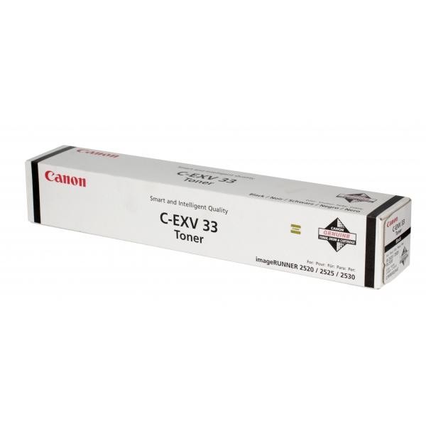 Toner Canon C-EXV33 (Čierny), 2785B002 - originálný