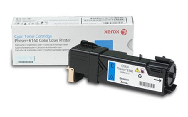 Xerox (Tektronix) Toner Xerox Phaser 6140, cyan, 106R01481, O - originál