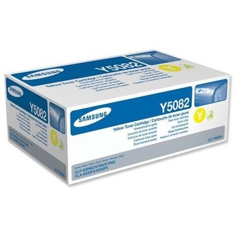 Samsung Toner Samsung CLP 620ND, yellow, CLT-Y5082S / ELS, O - originál