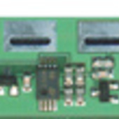 CLP 660 kompatibilný čip BLACK