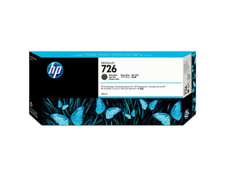 Cartridge HP 726, CH575A - originálny (Matne čierna)