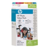 Atramentová cartridge HP CB304xx + HP Advance Photo Paper, Q8898AE, No. 110, 140