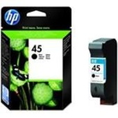 Cartridge HP 45 51645AE - originálne (Čierna)