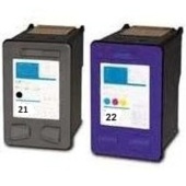 Cartridge HP 21 a HP 22, HP C9351A + HP C9352 (XL) kompatibilná kazeta