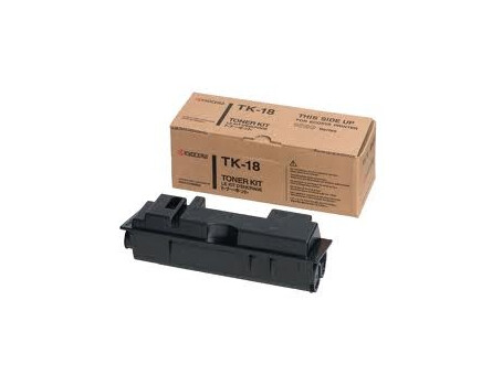 Toner Kyocera Mita FS-1018MFP, 1118MFP, 1020D, black, TK18, 7200s, garančné pečie