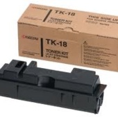 Toner Kyocera Mita FS-1018MFP, 1118MFP, 1020D, black, TK18, 7200s, garančné pečie