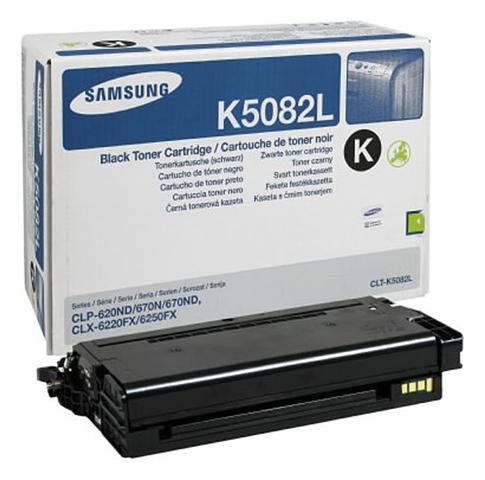 Samsung Toner Samsung CLP 620ND, black, CLT-K5082L / ELS, high capacity, O - originál