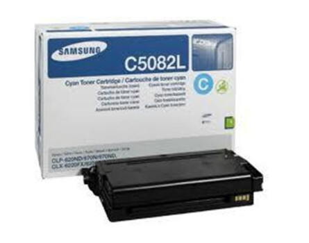 Toner Samsung CLT-C5082L (azúrový) - originálne