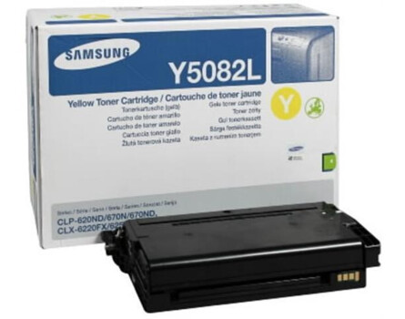Toner Samsung CLT-Y5082L (žltý) - originálne