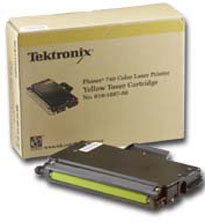 Xerox (Tektronix) Toner Cartridge Xerox Phaser 740, yellow, 016168700, 6000s, O - originál