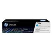 Toner HP CE311A - originálny (Azúrový)