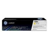 Toner HP CE312A (žltý) - originalne