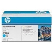 Toner HP CF031A - originálny (Azúrový)