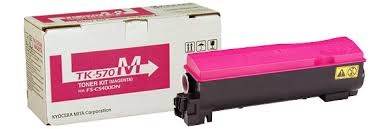 Kyocera Toner Kyocera Mita FS-C 5400DN, magenta, TK570M, 12000s, O - originál