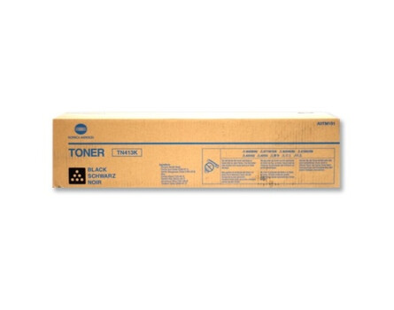 Toner Konica Minolta TN413K - originálny (Čierný)