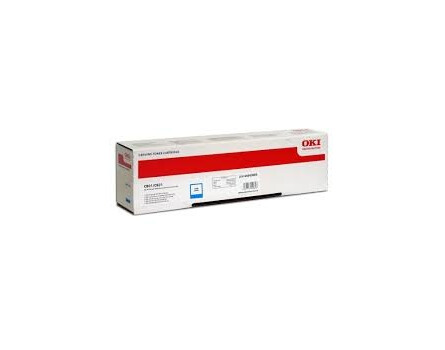 Toner OKI 44643003 - originálny (Azúrový)