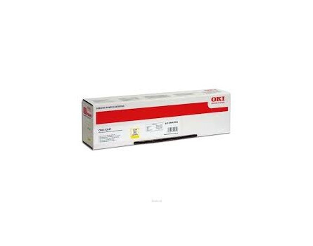 Toner OKI 44643001 - originálny (Žltý)