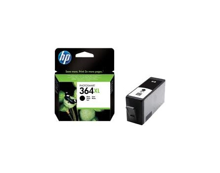 Cartridge HP 364XL, HP CN684EE - originálne (Čierna)