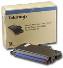 Xerox (Tektronix) Toner Cartridge Xerox Phaser 740, cyan, 016168500, 6000s, O - originál