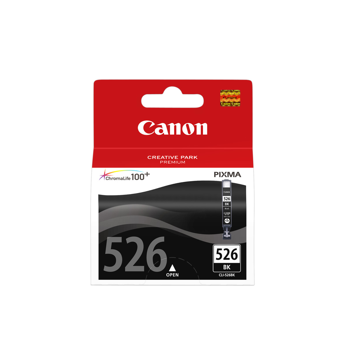 E-shop Cartridge Canon CLI-526BK, 4540B001 - originálný (Čierna)